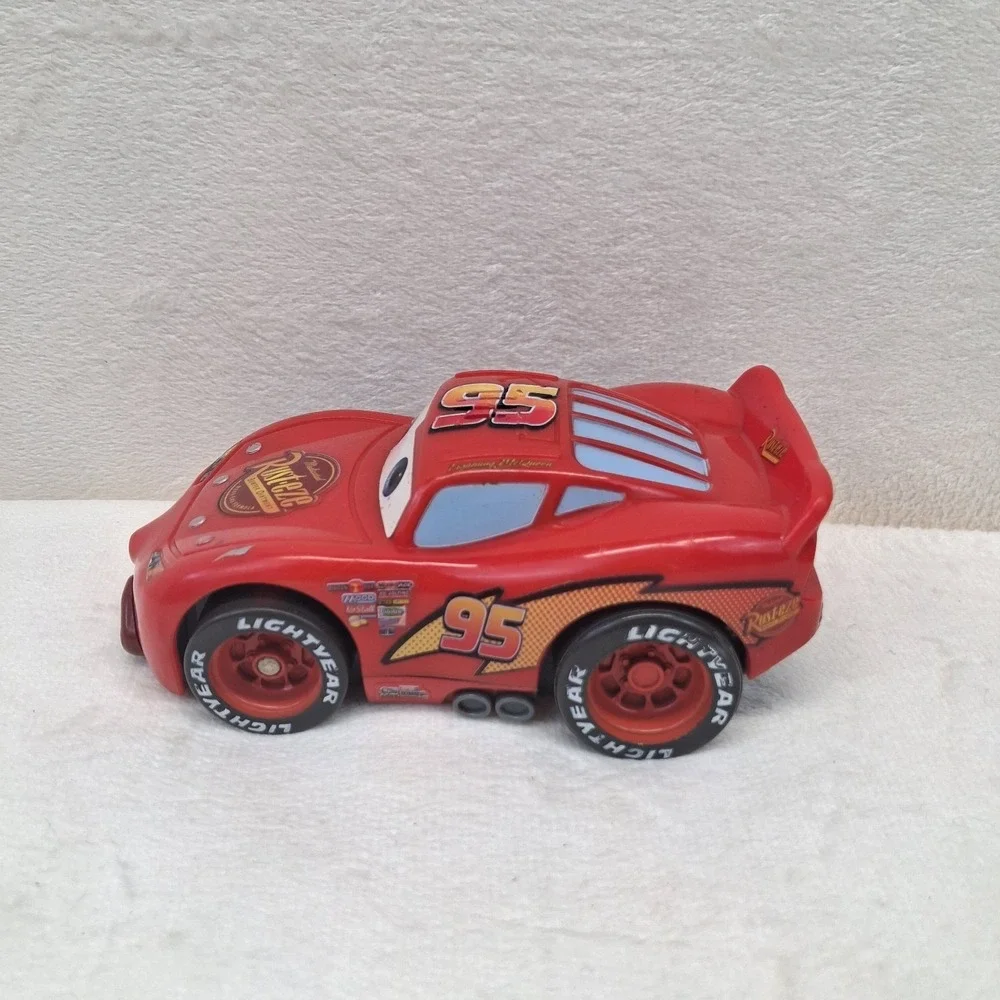Lightning Mcqueen Shake N Go Tongue Out Rare Disney Pixar Cars Vtg 2005 Tested